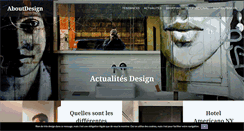 Desktop Screenshot of aboutdesign.fr